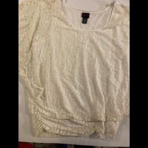 Torrid size 3 lace blouse